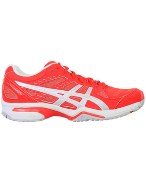 Asics Gel-Solution Lyte OC Womens Pink Tennis Shoes