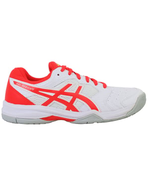 Asics Gel-Dedicate 6 Womens White Tennis Shoes