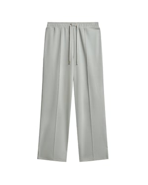 Ted Baker Nowell Cupro Joggingbroek Met Split Aan De Zoom, Lichtgroen