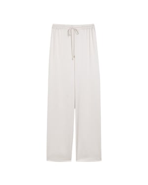 Ted Baker Umaibo Satin Joggingbyxor Med Vida Ben Ivory