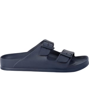 Regatta Womens Brooklyn Double Strapp Summer Flip Flop Slides Slider Sandals