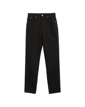 Ted Baker Sanzan Mid Rise Slim Black Jeans