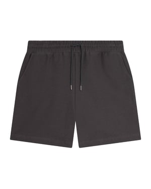 Ted Baker Ladislo Regular Cotton Grey Drawstring Shorts
