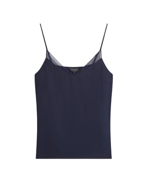 Ted Baker Chiffon Inzet Cami Top