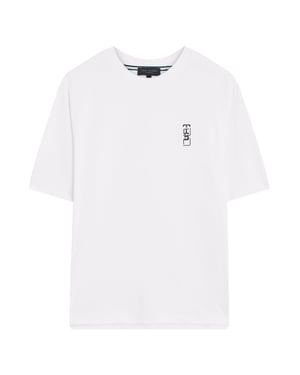 Ted Baker Kuyrt Branded White T-shirt