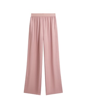 Ted Baker Vinca Cupro Dusty Pink Wide Leg Troy