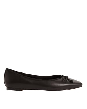 Ted Baker Leren Ballerina's