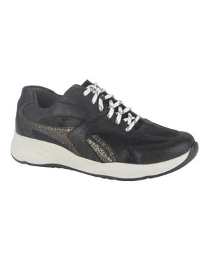 Durea 6316.605.2261-h dames veterschoenen sportief