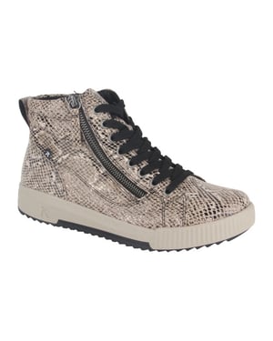 Rieker W0164-64 dames veterboots sportief