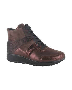 Durea 9745.688.2298-k dames veterboots sportief