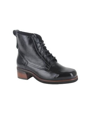 Durea 9813.828.4083-k dames veterboots gekleed