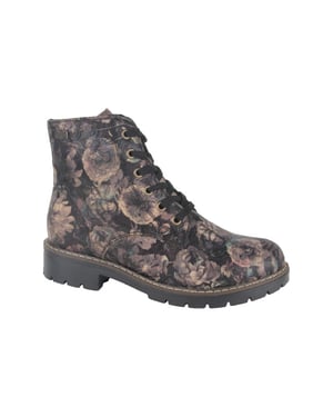 Rieker Y9103-90 dames veterboots sportief