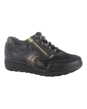 Durea 6279.688.2207-k dames veterschoenen sportief