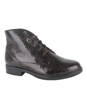 Durea 9840.835.2215-h dames veterboots gekleed