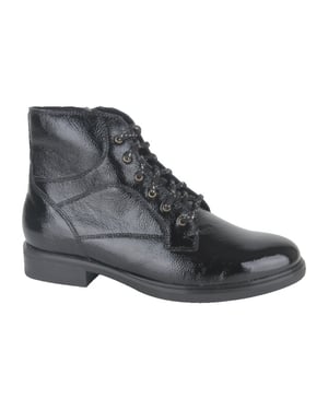 Durea 9832.835.4083-h dames veterboots gekleed