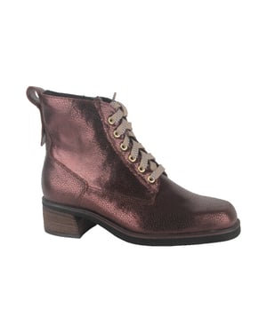 Durea 9841.825.2271-h dames veterboots gekleed