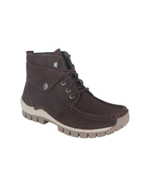 Wolky 0472511-300 dames veterboots sportief