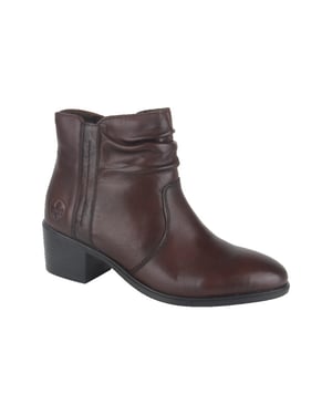 Rieker 73953-27 dames enkellaarzen gekleed