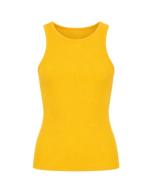 Nicce Anywear Womens Yellow Vest