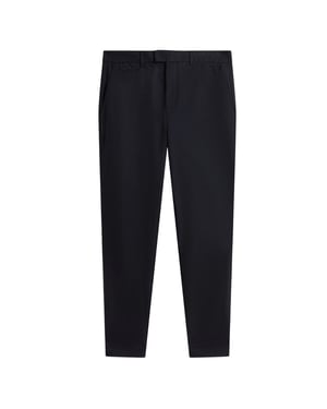 Ted Baker Brunit Slim Houndstooth Navy Trousers
