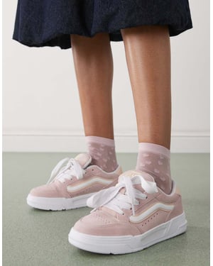 Vans Hylane chunky mocka sneakers i ljusrosa