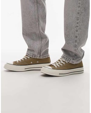 Converse Chuck 70s Ox-skor i khaki