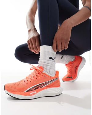 Puma Velocity Nitro 3 träningsskor i röd