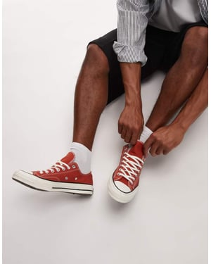 Converse Chuck 70s Ox-skor i rostbrun
