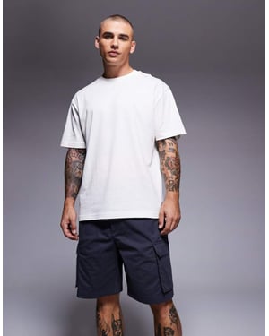 Calvin Klein Jeans cargoshorts i grått