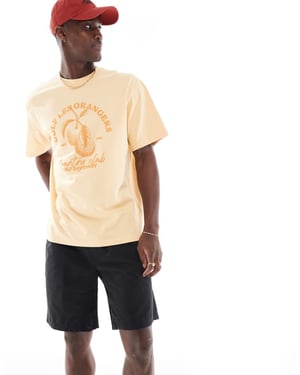 Jack & Jones drawstring chinoshorts i svart