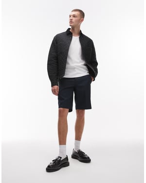 Dickies 874 raka arbetsshorts i mörk marinblå
