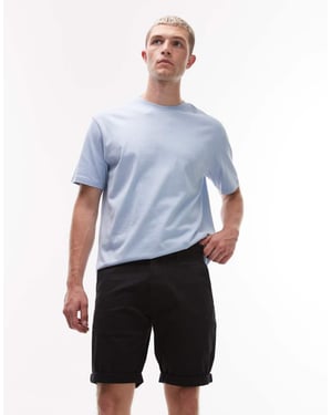 Tommy Jeans Scanton shorts i svart