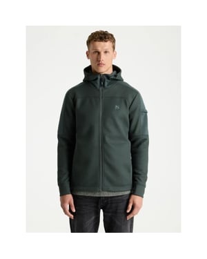 Chasin' 41150012 e5001 adan cardigan sweat vest