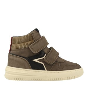 Red Rag 140 mid cut sneaker 2velcro