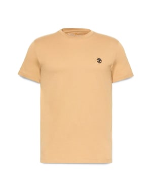 Men's Timberland Dunstan River T-Shirt in Light Wheat B