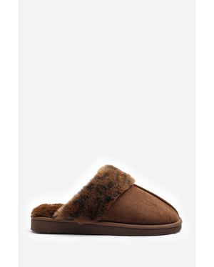 Wheres That From Womens Comfort Trim Mule Slipper