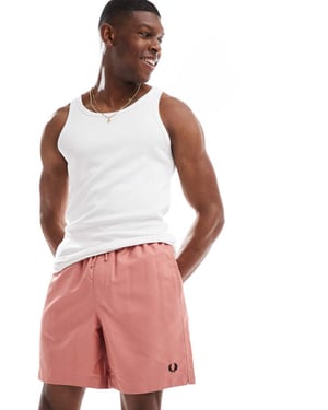 Fred Perry badshorts i rosa