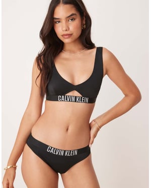 Calvin Klein Intense Power bikiniunderdelar i svart