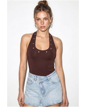 Cotton Blend Blouse