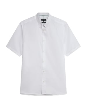 Ted Baker Alyth Regular Branded White Oxford Shirt