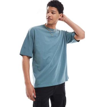 Hollisterbaggy t-shirt i grön