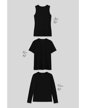 Dames Katoen Elastaan T-shirt