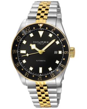Haurex 4G522UNN Men's Abisso Automatic Movement