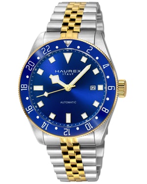 Haurex 4G522UBB Men's Abisso Automatic Movement