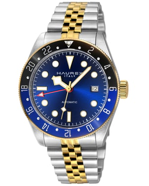 Haurex 4G522UBB Men's Abisso Automatic Movement