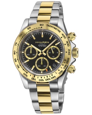 Haurex 4G515UNN Men's Rallye Chronograph Automatic Movement