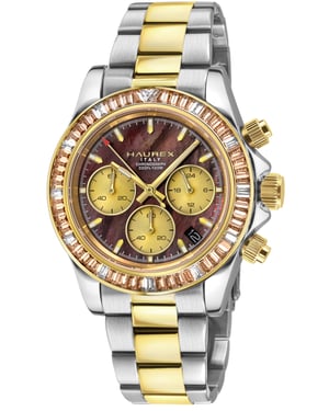 Haurex 4G515UMR Men's Italy Arcobaleno Watch