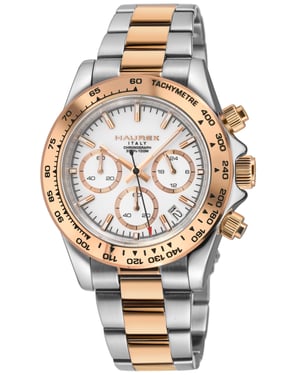 Haurex 4G515UBN Men's Rallye Chronograph Automatic Movement
