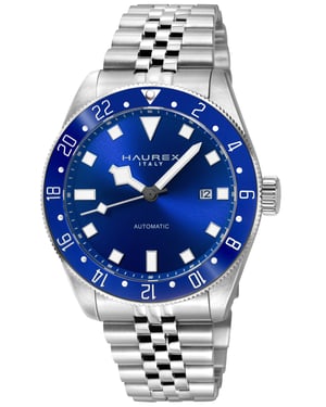 Haurex 4A522UBB Men's Abisso Automatic Movement