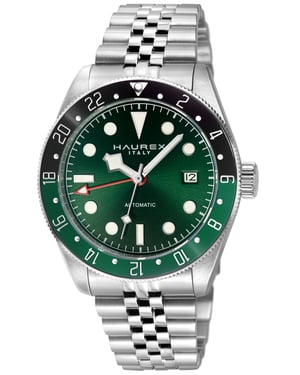Haurex 4A521UBR Men's Abisso Automatic Movement